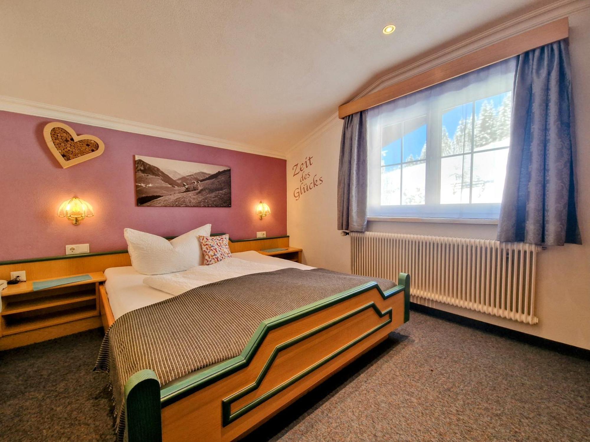 Berghotel Almrausch Berwang Cameră foto